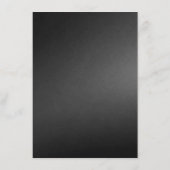 ゴシック様式ムーディースホワイトペオ結婚ニーの詳細 エンクロージャーカード (裏面)