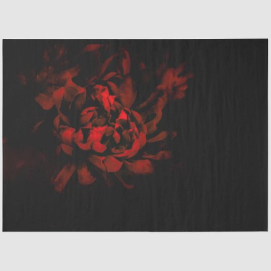 ゴシック様式ムームティッシュペーパー 薄葉紙 (正面)