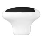 ゴシック様式ラマEmoji セラミックノブ (側面)