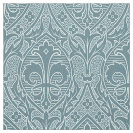 ゴシック様式リバイバルフルーアデリス – 雨 ファブリック