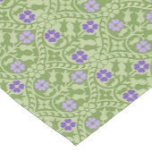 ゴシック様式リバイバルフローラ14インチX 72インチテーブルランナー ショートテーブルランナー (コーナー)