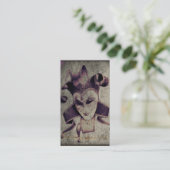 ゴシック様式ルネサンスのピエロのジョーカー 名刺 (スタンド正面)