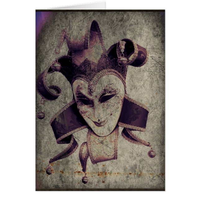 ゴシック様式ルネサンスの邪悪なピエロのジョーカー (正面)