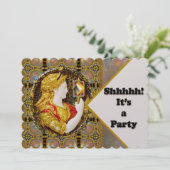 ゴシック様式ルネッサンス旧世界驚きパーティー 招待状 (スタンド正面)