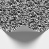 ゴシック様式レース ラッピングペーパー (角)