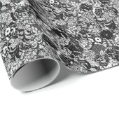 ゴシック様式レース ラッピングペーパー (ロールコーナー)