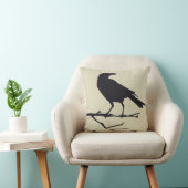 ゴシック様式ワタリガラスの鳥の枕スタイル3 クッション (椅子)