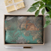 ゴシック様式ヴァンパイアスケルトンマーメイドスカルデクページ 薄葉紙 (ギフト)