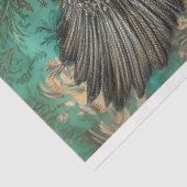 ゴシック様式ヴァンパイアスケルトンマーメイドスカルデクページ 薄葉紙 (詳細)