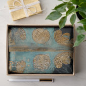 ゴシック様式ヴァンパイアスケルトンマーメイドスカルデクページ 薄葉紙 (ギフト)