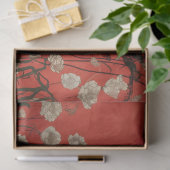 ゴシック様式ヴァンパイアスケルトンマーメイドスカルデクページ 薄葉紙 (ギフト)