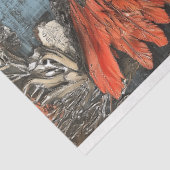 ゴシック様式ヴァンパイアスケルトンマーメイドスカルデクページ 薄葉紙 (詳細)