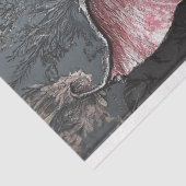 ゴシック様式ヴァンパイアスケルトンマーメイドスカルデクページ 薄葉紙 (詳細)