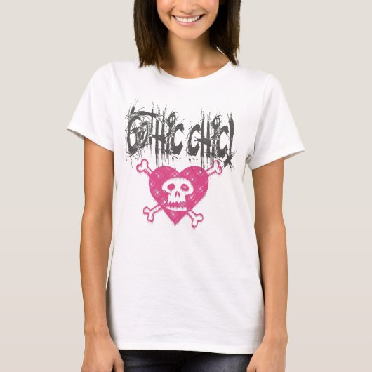 ゴシック様式上品 Tシャツ (正面)