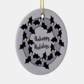 ゴシック様式不運な休日のリース セラミックオーナメント (右)