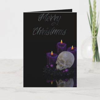 ゴシック様式休日-メリークリスマス シーズンカード