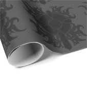 ゴシック様式十字の包装紙 ラッピングペーパー (ロールコーナー)