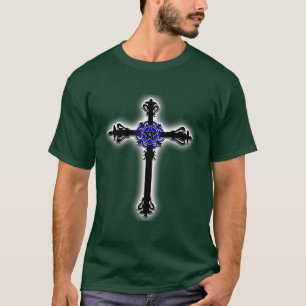 ゴシック様式十字 Tシャツ