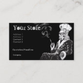 ゴシック様式名刺3 名刺 (正面)