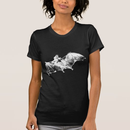 ゴシック様式吸血コウモリ Tシャツ (正面)