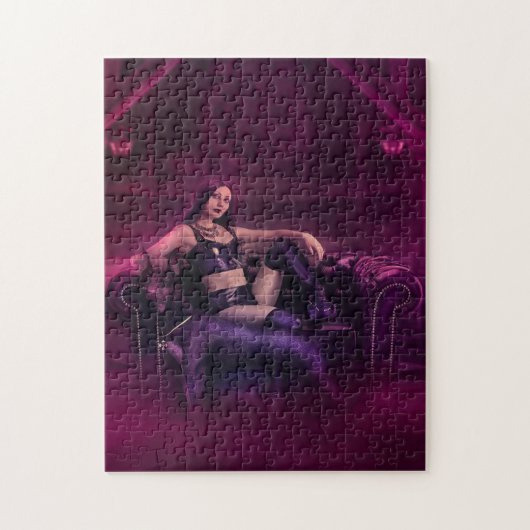 ゴシック様式吸血鬼のパズル ジグソーパズル (縦)