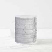 ゴシック様式墓地のマグ フロストグラスマグカップ (正面左)