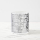 ゴシック様式墓地のマグ フロストグラスマグカップ (中央)