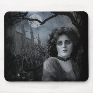 ゴシック様式夜mousepad マウスパッド