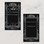 ゴシック様式夢II 名刺 (正面/裏面)