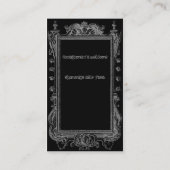 ゴシック様式夢II 名刺 (裏面)