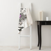 ゴシック様式女の子および彼女の暗闇: 魅力的 シェルパブランケット (インサイチュ)