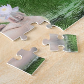 ゴシック様式女神 ジグソーパズル (側面)