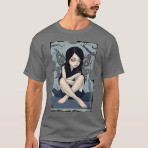 ゴシック様式妖精のワイシャツを夢を見るのを残っている何も Tシャツ