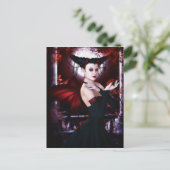 ゴシック様式妖精壮麗はがき ポストカード (スタンド正面)