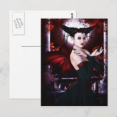 ゴシック様式妖精壮麗はがき ポストカード (正面/裏面)