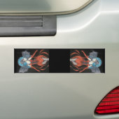ゴシック様式妖精X 2 バンパーステッカー (車上)