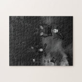 ゴシック様式家族のジグソーパズル ジグソーパズル (横)