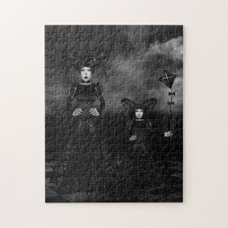 ゴシック様式家族のジグソーパズル ジグソーパズル