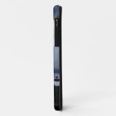ゴシック様式嵐のバイオリン奏者の青 Case-Mate iPhoneケース (裏面/左)
