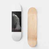 ゴシック様式幽霊 スケートボード (正面)