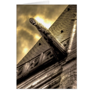 ゴシック様式恐怖カード