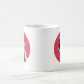 ゴシック様式恐怖芸術-刺された手 コーヒーマグカップ (中央)