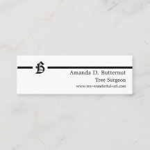 ゴシック様式手紙"B"のクラシックな英国のイニシャル