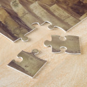 ゴシック様式教会 ジグソーパズル (側面)