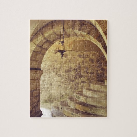 ゴシック様式教会 ジグソーパズル (縦)