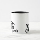 「ゴシック様式最初のA マグカップ (中央)