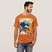 ゴシック様式波 Tシャツ (正面フル)