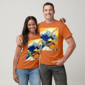 ゴシック様式波 Tシャツ (ユニセックス)