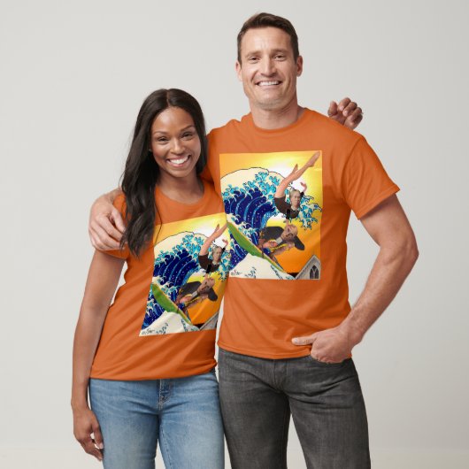 ゴシック様式波 Tシャツ (ユニセックス)