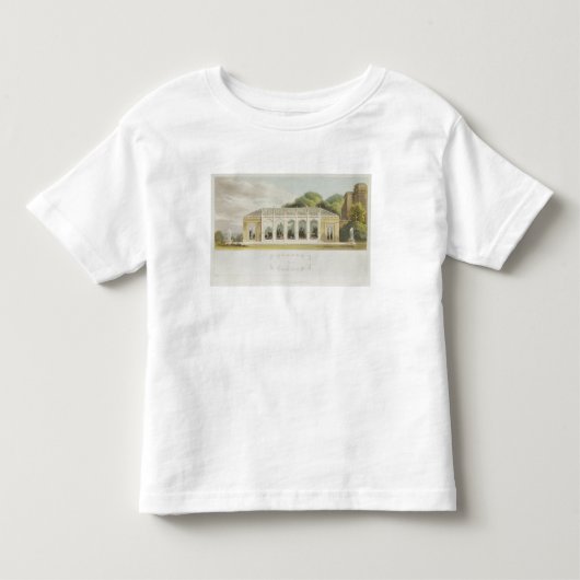 ゴシック様式温室1832年 トドラーTシャツ (正面)